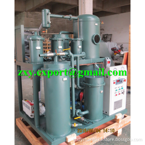 TYA-50 Lubricating Oil Purification Machine, Hydraulic Oil Filtration Plant